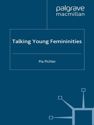 cover image of Talking Young Femininities